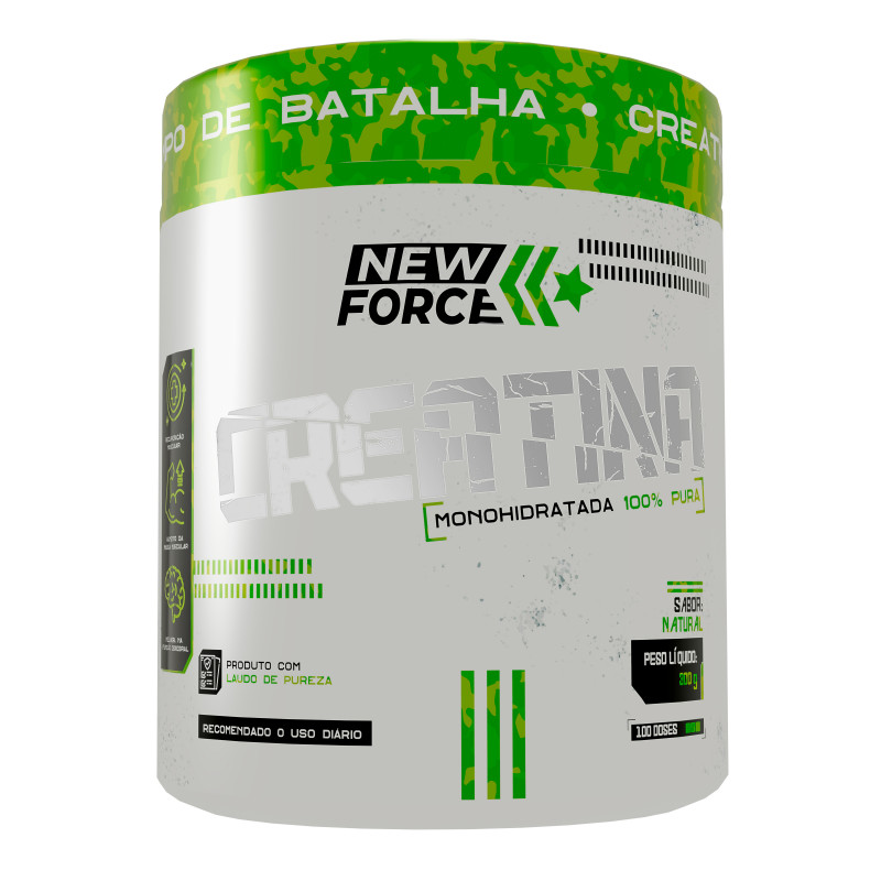 CREATINA 300g NEW FORCE PURA